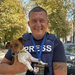 «Журналістам потрібно не відставати від того, що відбувається на фронті», – воєнкор Андрій Коваленко